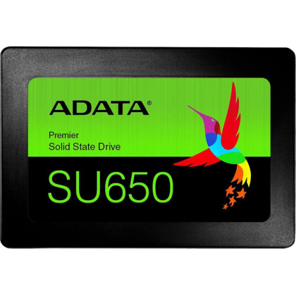SSD накопитель A-Data 120Gb SATA3 2,5 (ASU650SS-120GT-R)