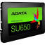 SSD накопитель A-Data 120Gb SATA3 2,5 (ASU650SS-120GT-R)