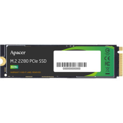 SSD накопитель Apacer SSD AS2280Q4U(AP2TBAS2280Q4U-1) 2TB M.2 2280 PCIe