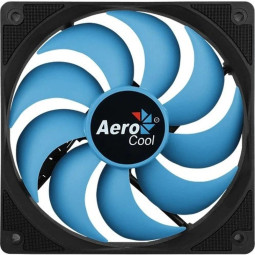 Вентилятор Aerocool Motion 12 plus 120х120x25 чер. 3-pin 4-pin (Molex) Ret