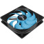 Вентилятор Aerocool Motion 12 plus 120х120x25 чер. 3-pin 4-pin (Molex) Ret