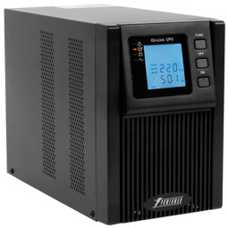 ИБП POWERMAN Online 2000, LCD, double conversion, 2000VA/1800W, 3 euro