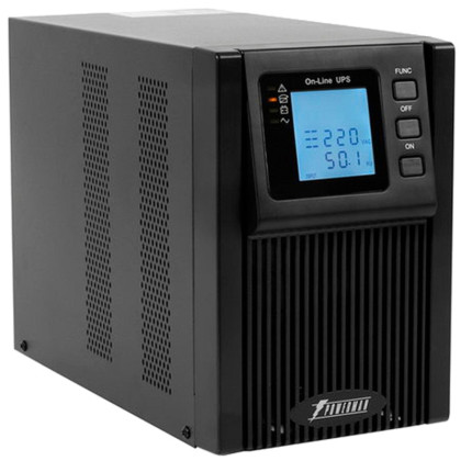 ИБП POWERMAN Online 2000, LCD, double conversion, 2000VA/1800W, 3 euro