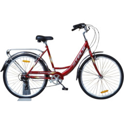 Велосипед 26 Stels Legenda 290V(7ск)Z010 Красн 2025(без корз)М,TSRD00171241