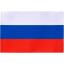 Флаг 30х40см Российской Федерации без флагштока fl4d