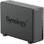Сетевое хранилище Synology DS124 1x2.5/3.5 SATA/Realtek RTD1619B/1GB DDR4