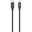 Кабель USB PERO DC-05 Type-C to Lightning, 3А, 1м, Black