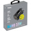 Зарядное устройство сетевое TFN nano A+C PD 33W black