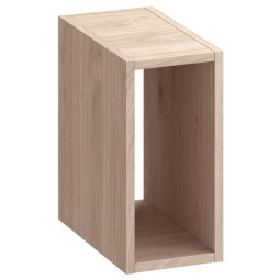 Стеллаж SP_ Step 1/2К 18x32x36 см, дуб