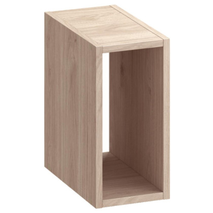 Стеллаж SP_ Step 1/2К 18x32x36 см, дуб