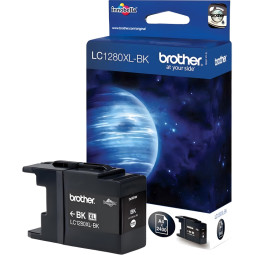 Картридж струйный Brother LC1280XLBK чер.пов.емк. для MFC-J6510DW/J6910DW