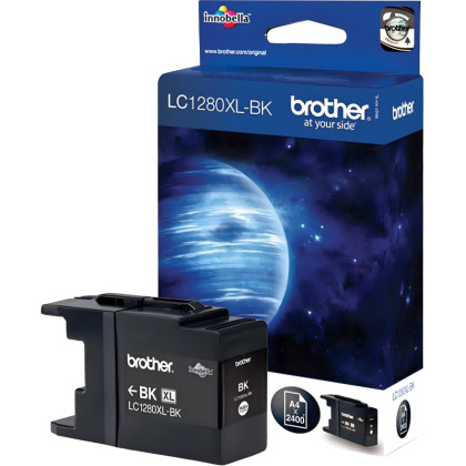 Картридж струйный Brother LC1280XLBK чер.пов.емк. для MFC-J6510DW/J6910DW