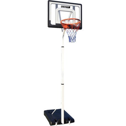 Стойка Баскетбольная UNIX Line B-Stand 32x23 R45 H210-260 cm, BSTAS260WB