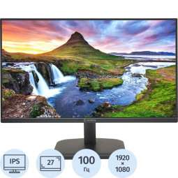 Монитор Aopen 27CL1Ebmix (UM.HC1EE.E02)27/IPS/FHD/1ms/HDMI/VGA/100Hz/250cd