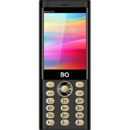 Мобильный телефон BQ 3598 Barrel XXL Black+Gold