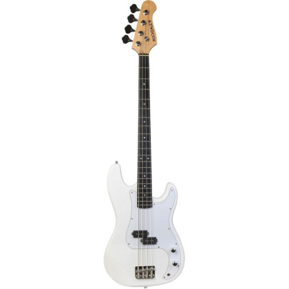Бас-гитара Rockdale Stars PB Bass White пресижн бас, цвет белый, глянец