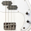 Бас-гитара Rockdale Stars PB Bass White пресижн бас, цвет белый, глянец