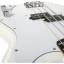 Бас-гитара Rockdale Stars PB Bass White пресижн бас, цвет белый, глянец