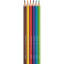 Карандаши цветные Maped COLOR&#039;PEPS STAR,трехгранные,дерево,6 цв/наб,832002