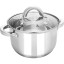 Кастрюля нерж Rondy 3,9л , D=21,5cм, SH07393