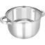 Кастрюля нерж Rondy 3,9л , D=21,5cм, SH07393
