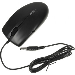 Мышь компьютерная A4Tech V-Track Padless OP-530NU черн, опт (1200dpi) USB