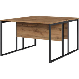 Рабочая станция К-Loft 241S004 2раб.места Ш1180 дуб натур