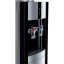 Кулер для воды напольный Ecotronic Экочип V21-LE black+silver