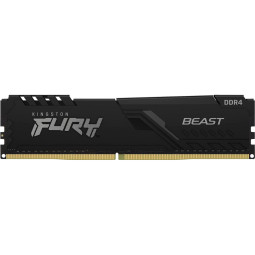 Модуль памяти Kingston FURY DDR4 DIMM  8Gb 3200МГц CL16 (KF432C16BB/8)