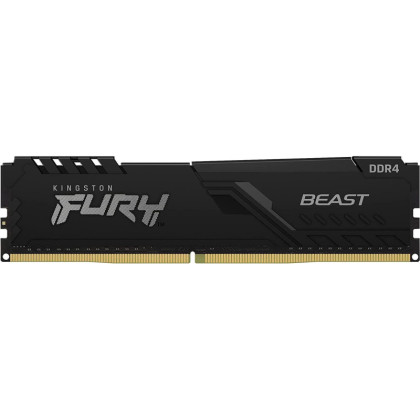 Модуль памяти Kingston FURY DDR4 DIMM  8Gb 3200МГц CL16 (KF432C16BB/8)