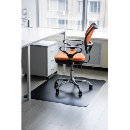 Коврик напольный BSL_EChair полипропилен черный (песок)  900х1200х1,5мм