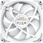 Вентилятор Montech (RX140 PWM WHITE)Reverse ARGB 140х140x25 бел. 4-pin Ret
