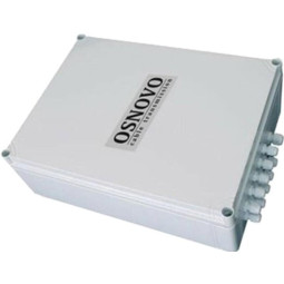 Коммутатор Osnovo SW-60812/I 8x100Mb 1G 2SFP 300W