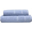 Набор полотенец махровых TAC DORA 50х90,70х140 550 г/м2 GRAY-BLUE,сер-голуб