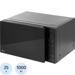 Микроволновая печь LG MW25R35GIS 25л. 1000Вт черный