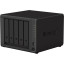Сетевое хранилище Synology DS1522+ 5x2.5/3.5 SATA, Ryzen R1600/8GB DDR4