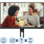 Монитор AOC 24E3QAF 24/FHD/IPS/75Hz/300cd/4mc/HDMI/VGA/DP