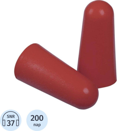 Беруши DELTA PLUS без шнурка (CONIC200JA) 200 пар/уп