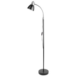 Торшер Светильник Camelion KD-359F C02, черный, 230V, 40W, E27