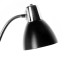 Торшер Светильник Camelion KD-359F C02, черный, 230V, 40W, E27
