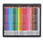 Карандаши цветные Deli EC00225 Color Emotion липа 24цв/наб. мет.кор
