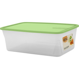 Контейнер для продуктов Sugar&amp;Spice Honey 1,6л прямоугольный фисташка