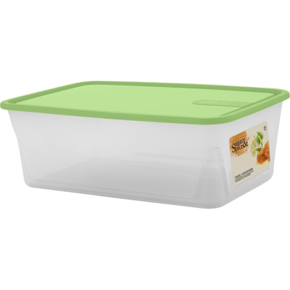 Контейнер для продуктов Sugar&amp;Spice Honey 1,6л прямоугольный фисташка