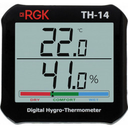 Термогигрометр RGK TH-14 + поверка,  (арт. 778602)
