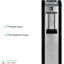 Кулер для воды с нижней загрузкой бутыли Ecotronic P8-LX Black 