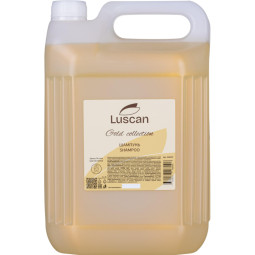 Шампунь Luscan Gold Collection, канистра 5000 мл