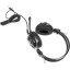 Гарнитура A4Tech (HS-28 (BLACK+GREY) черный 2.2м накладные