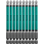 Бита KRAFTOOL Optimum Line PH2, 100 мм, тип E, 10 шт/уп (26122-2-100-10)