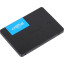 SSD накопитель Crucial SSD BX500, 1000GB, 2.5 7mm(CT1000BX500SSD1)