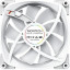 Вентилятор Montech (AX140 PWM WHITE)ARGB 140х140x25 белый 4-pin Ret